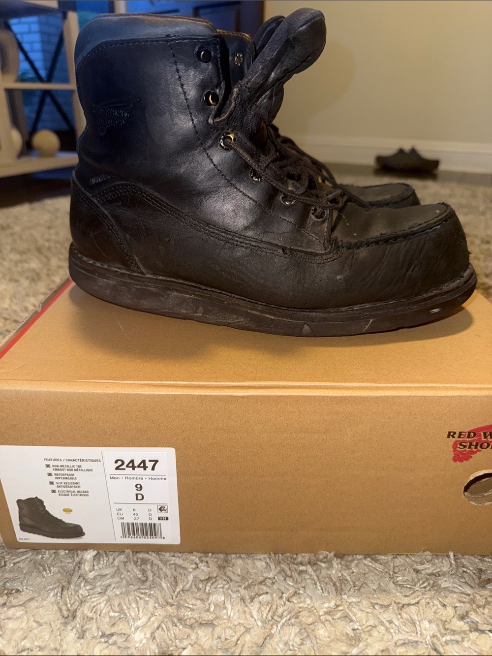 Red Wing Boots